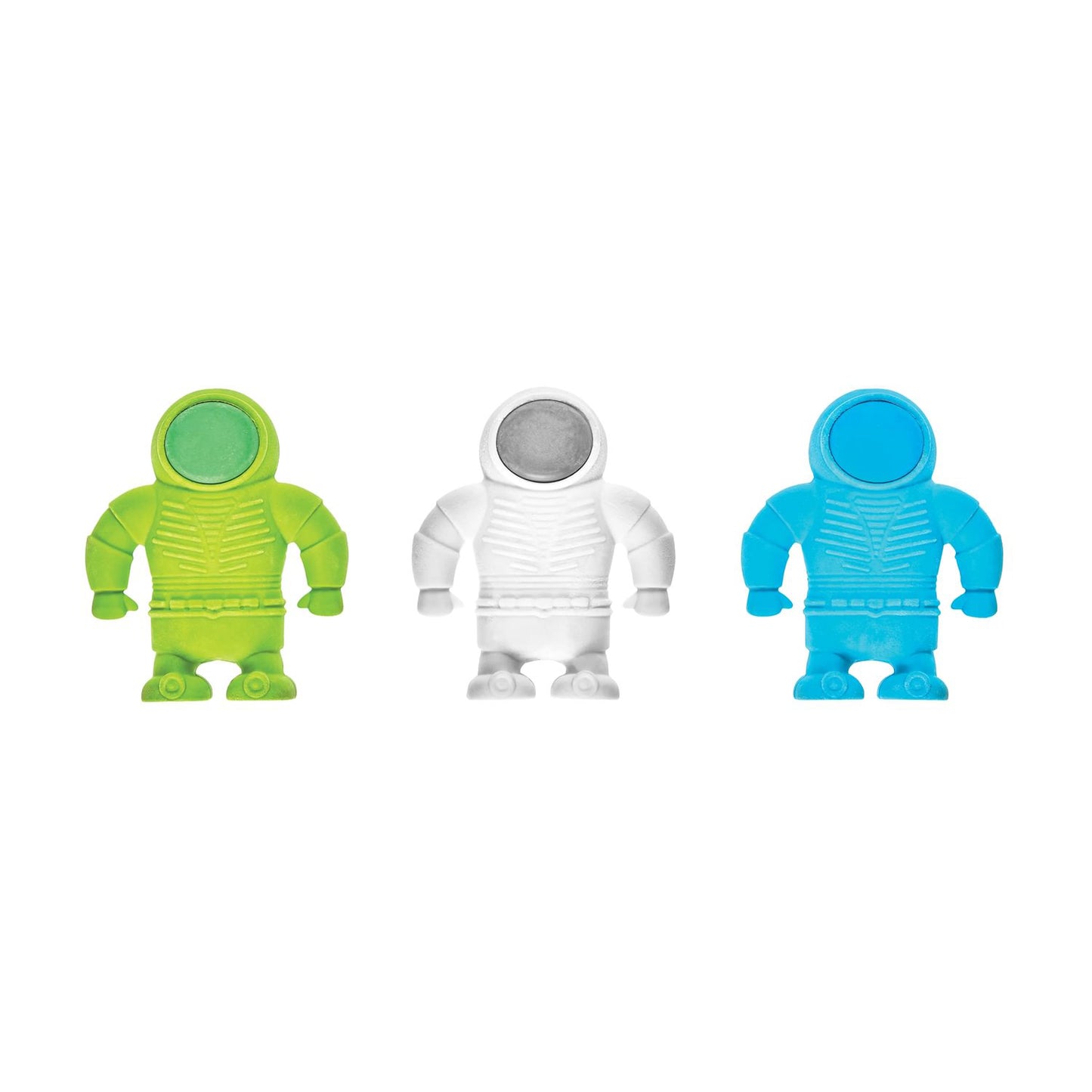 OOLY - Viskelæder - Astronaut 3 stk