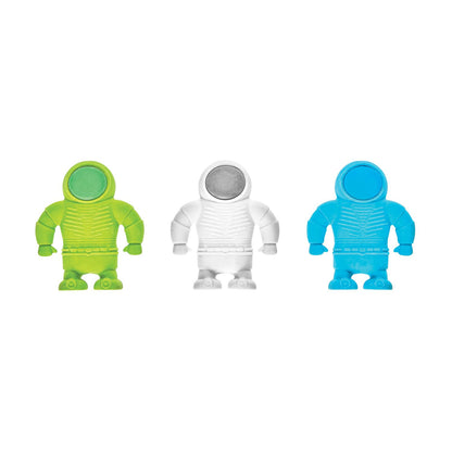 OOLY - Viskelæder - Astronaut 3 stk