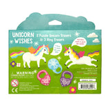 OOLY - Viskelæder med duft 5 stk - Unicorn Wishes Vanilla