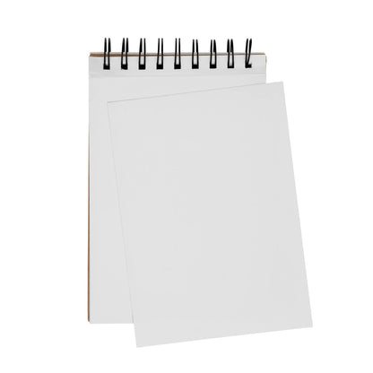OOLY - Skitseblok - DIY - Hvid 13x19 cm