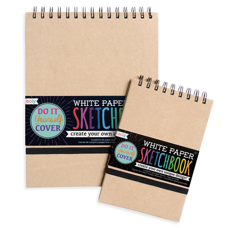 OOLY - Skitseblok - DIY - Hvid 13x19 cm