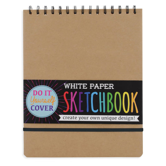 OOLY - Skitseblok - DIY - Hvid 20,5x26,5 cm