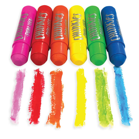OOLY - Malestift 12 stk - Chunkies Original