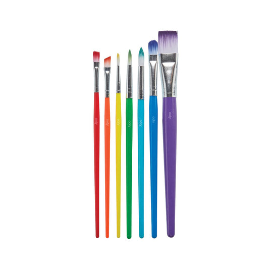 OOLY - Penselsæt 7 stk - Lil Paint Nylon