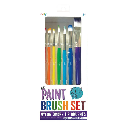 OOLY - Penselsæt 7 stk - Lil Paint Nylon