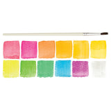 OOLY - Vandfarve palette - Chroma Blends - Neon