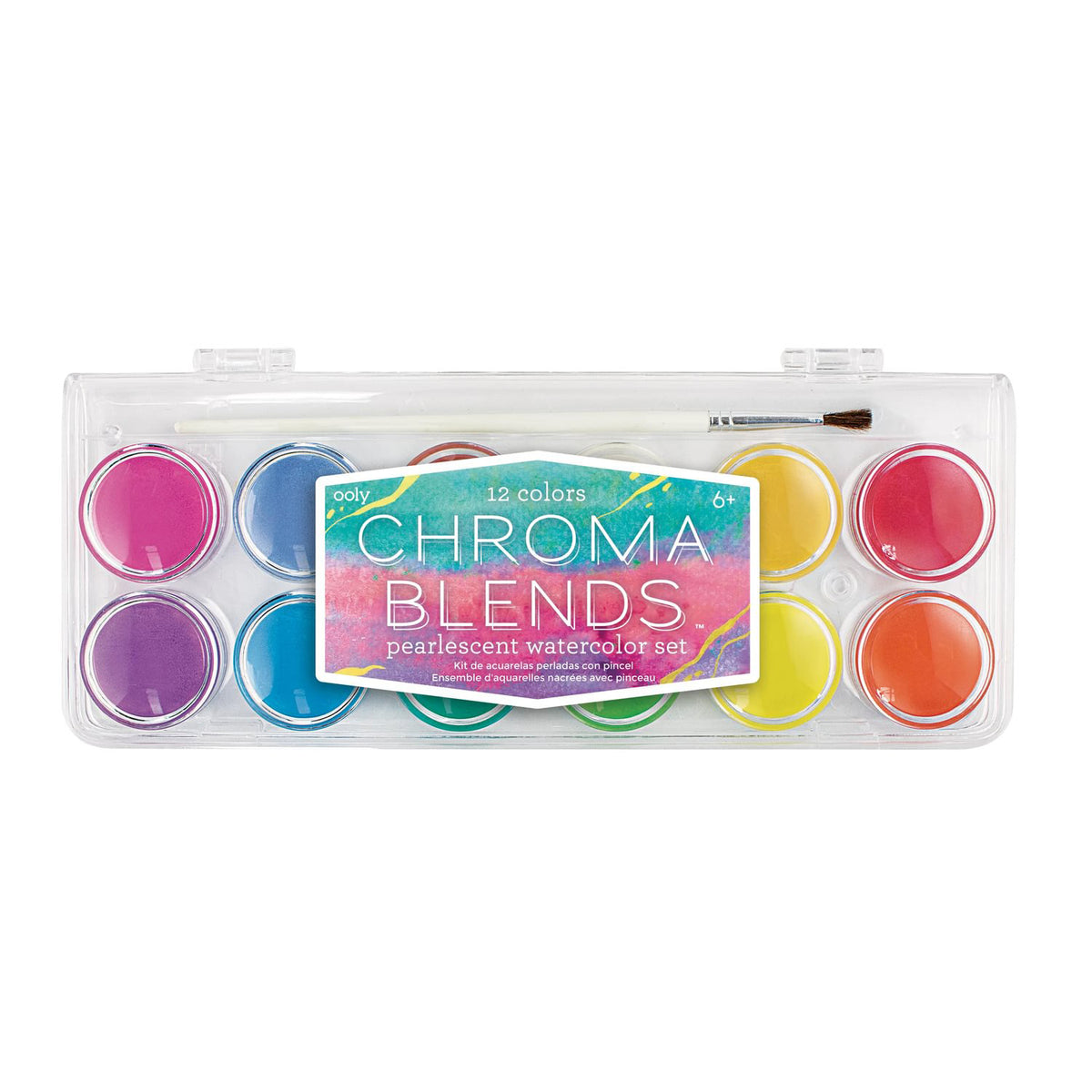 OOLY - Vandfarve palette - Chroma Blends - Pearlescent