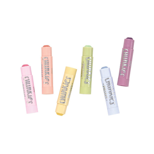 OOLY - Malestift 6 stk - Chunkies Pastel