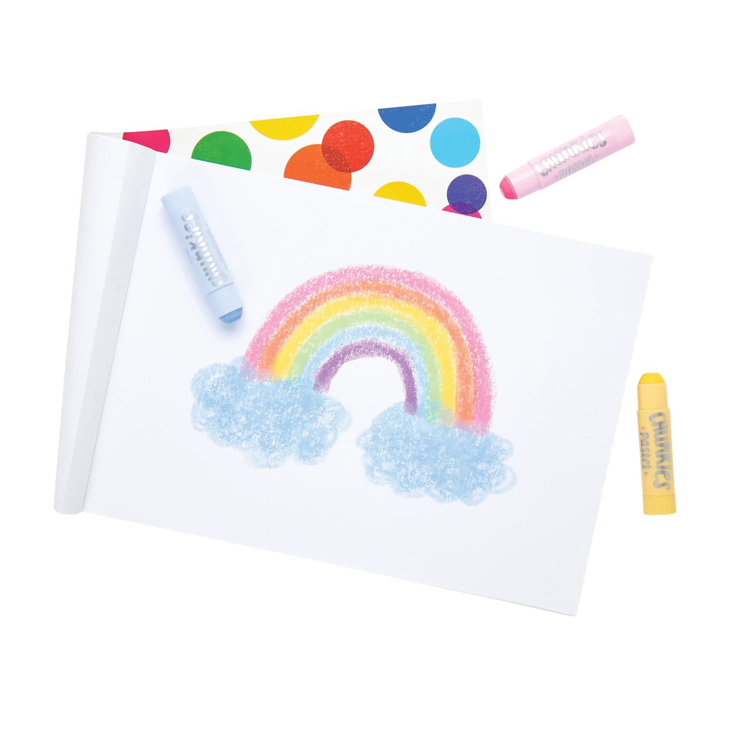 OOLY - Malestift 6 stk - Chunkies Pastel