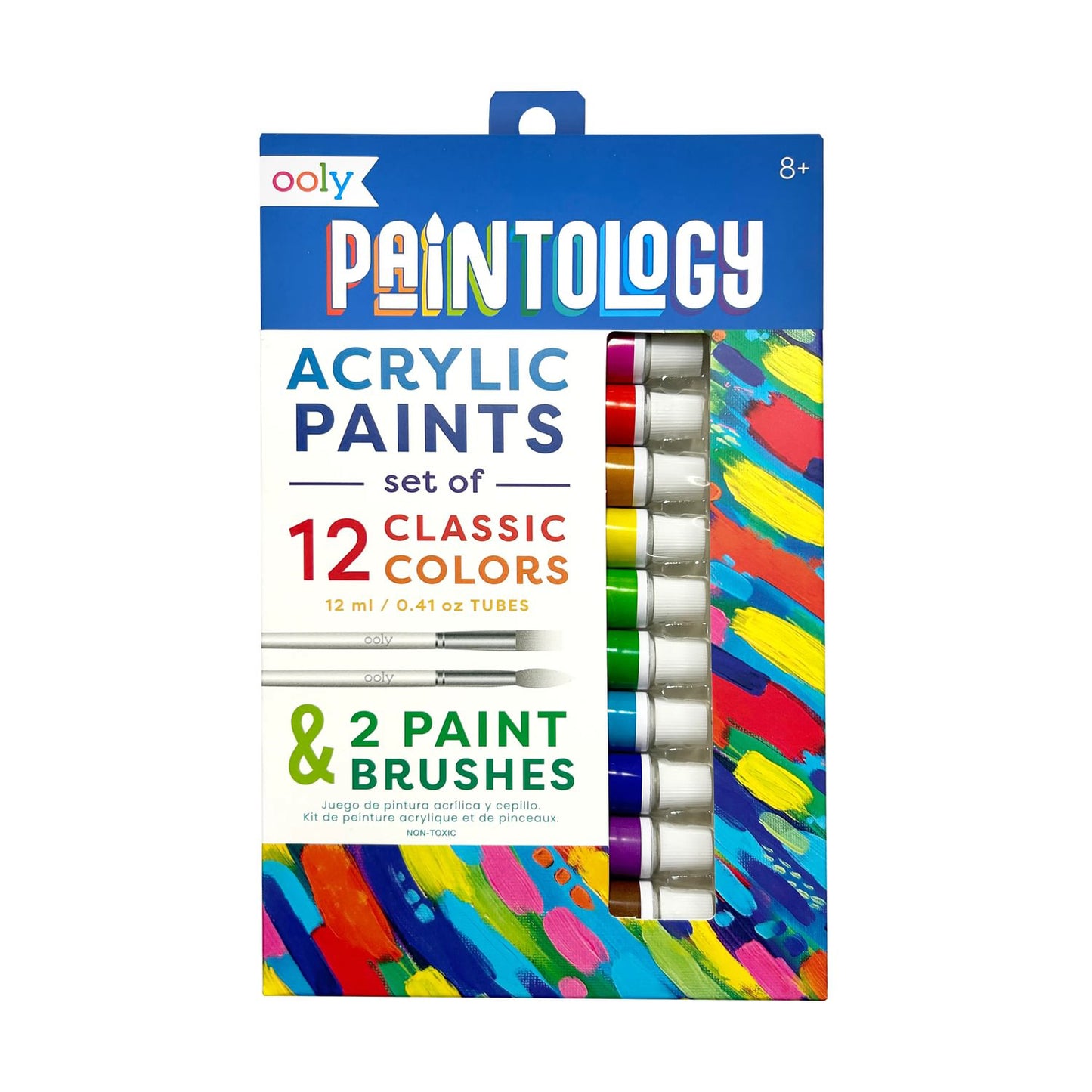 OOLY - Akrylmaling sæt - Paintology - Classic