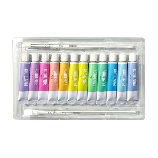 OOLY - Akrylmaling sæt - Paintology - Pastel