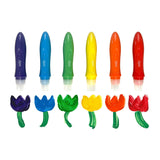 OOLY - Plakatmaling i pensel 6 stk - Easy Squeezy
