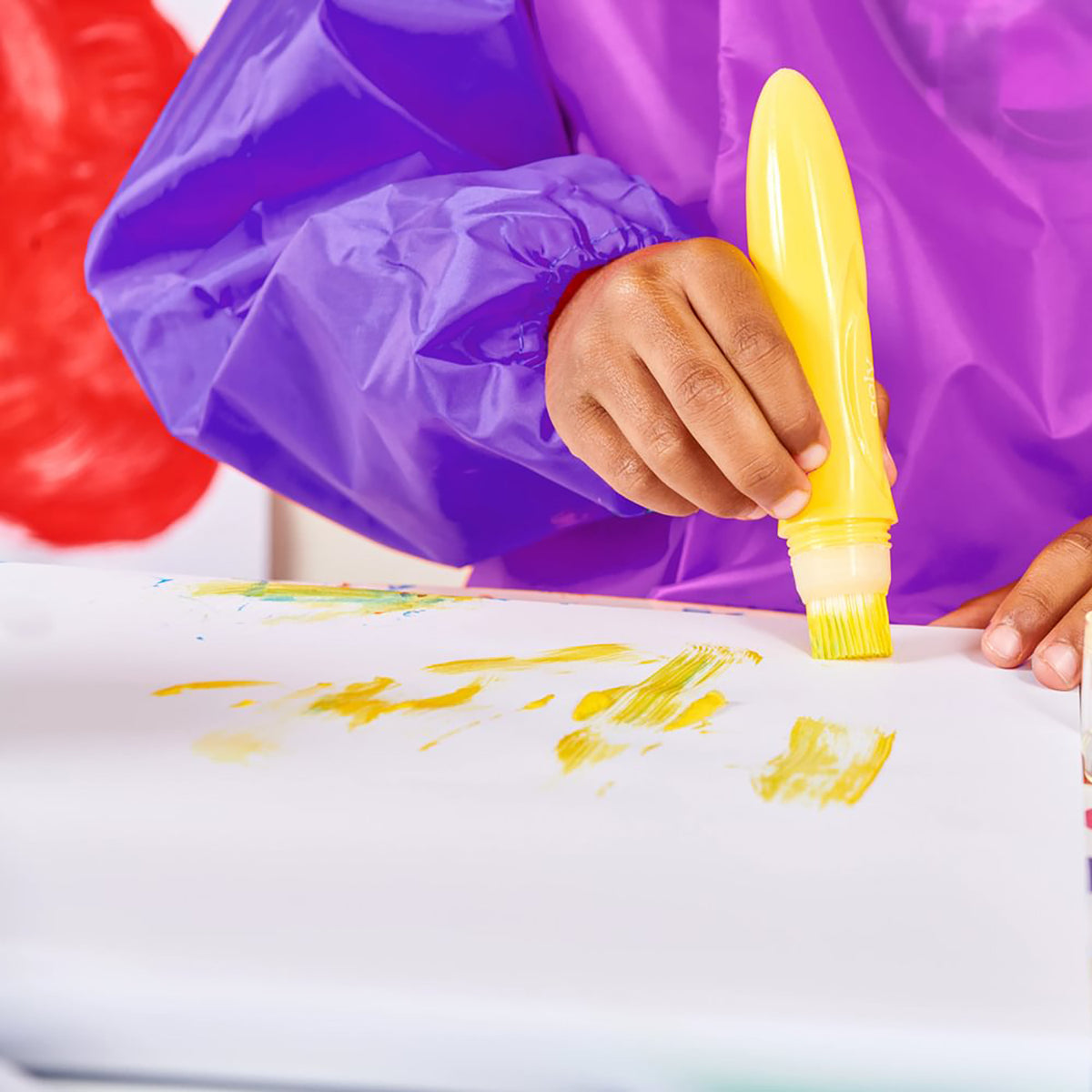 OOLY - Plakatmaling i pensel 6 stk - Easy Squeezy