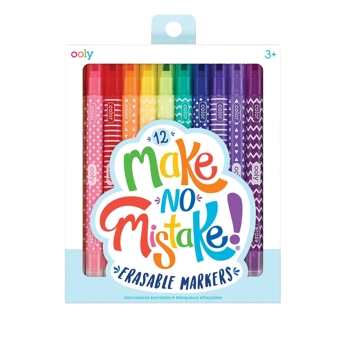 OOLY - Tusser 12 stk - Sletbar - Make No Mistake