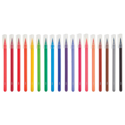 OOLY - Penseltusser 18 stk - Chroma Blends - Vandfarve
