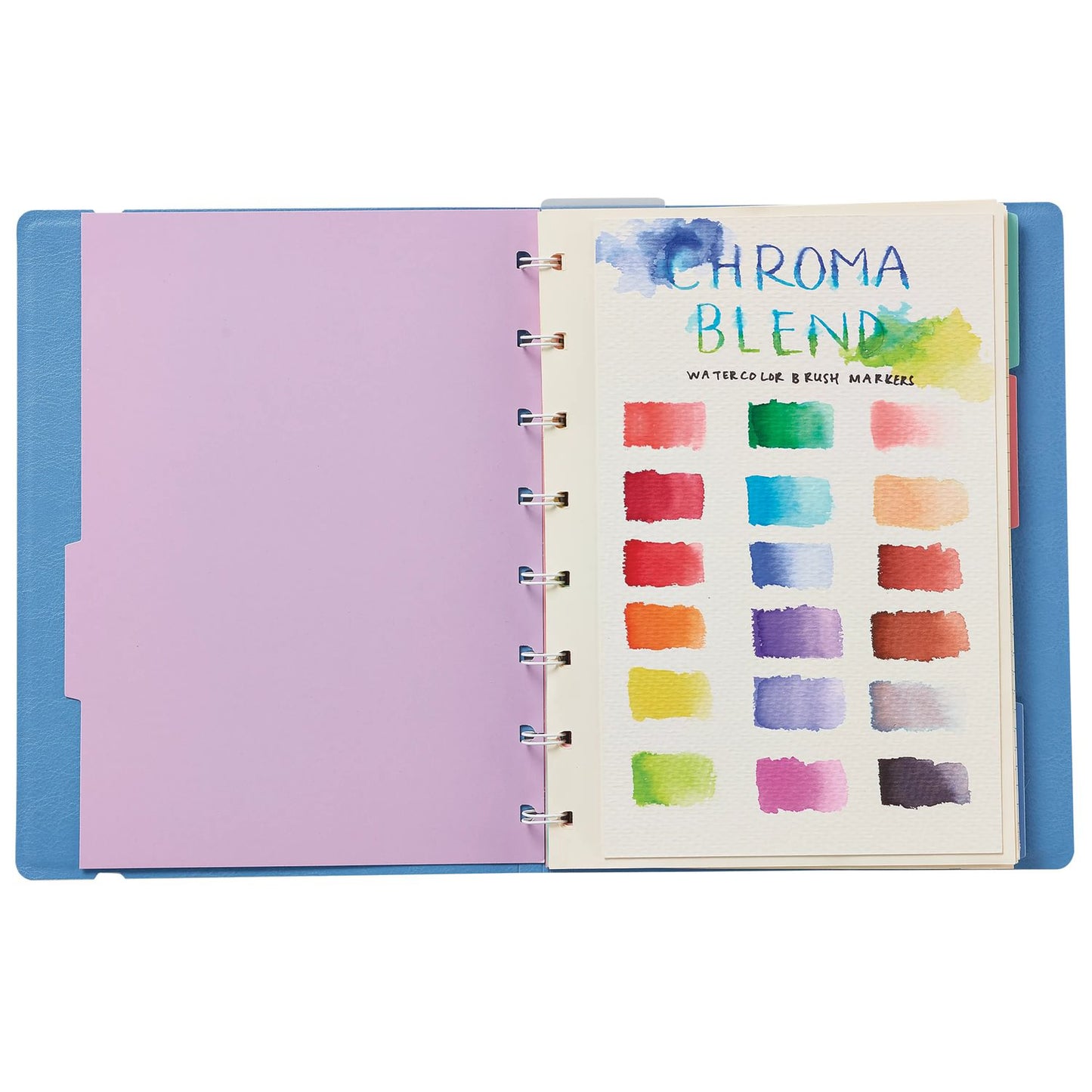 OOLY - Penseltusser 18 stk - Chroma Blends - Vandfarve