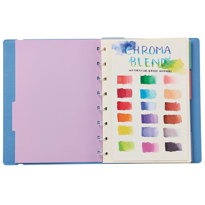 OOLY - Penseltusser 18 stk - Chroma Blends - Vandfarve
