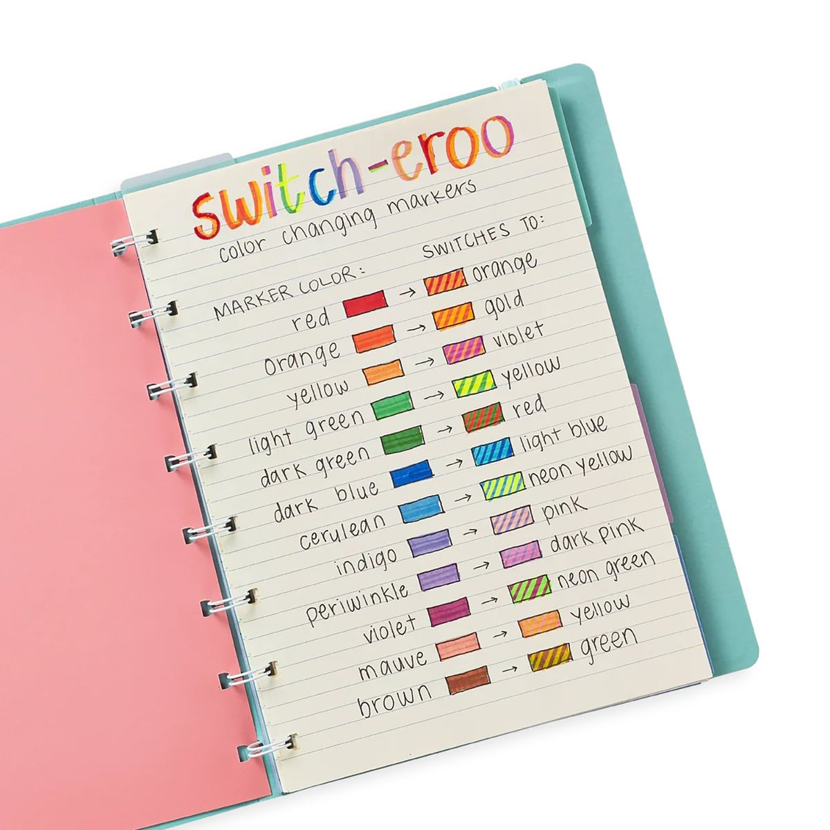 OOLY - Trylletusser 12 stk - Switch-eroo