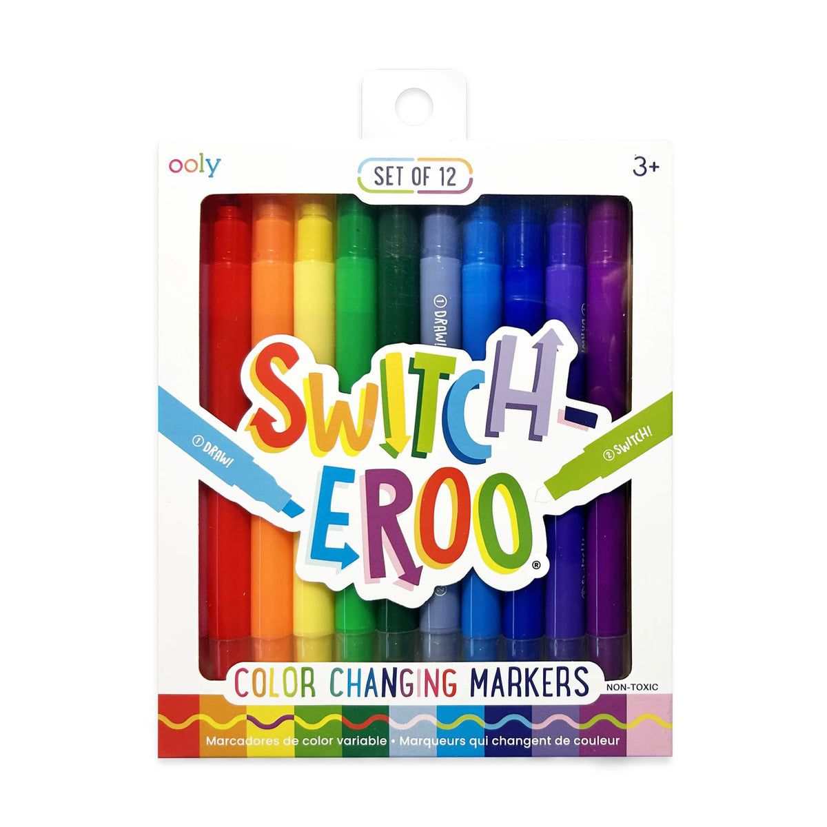 OOLY - Trylletusser 12 stk - Switch-eroo