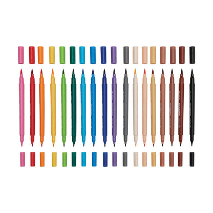 OOLY - Tusser 18 stk - Dobbeltsidede - Color Together