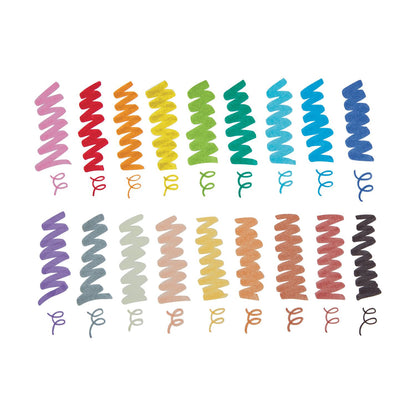 OOLY - Tusser 18 stk - Dobbeltsidede - Color Together