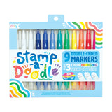 OOLY - Trylletusser 12 stk - Dobbeltsidet - Stamp-A-Doodle