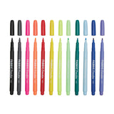 OOLY - Tekstil tusser 12 stk - Doodlers