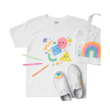 OOLY - Tekstil tusser 12 stk - Doodlers