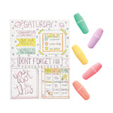 OOLY - Overstregningstusser 5 stk - Pastel