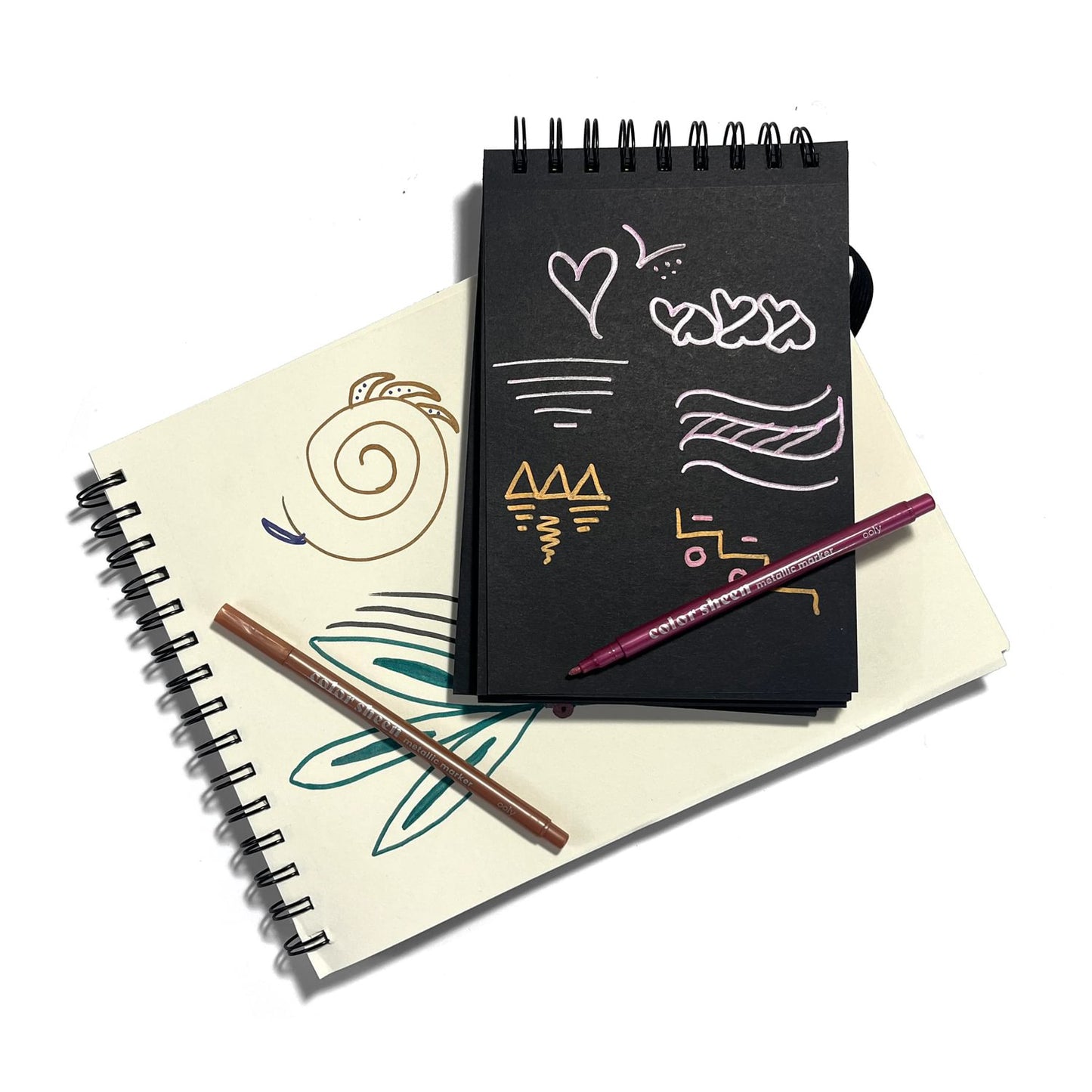 OOLY - Tusser 12 stk - Color Sheen Metallic