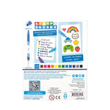 OOLY - Tusser 12 stk - Dobbeltsidede - Stamp a Square