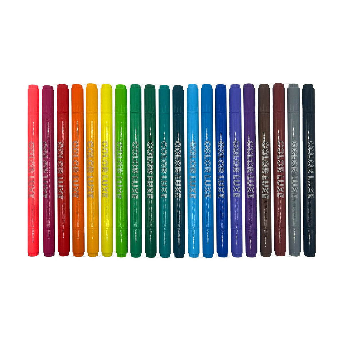 OOLY - Tuspen 20 stk - Dobbeltsidet - Color Luxe