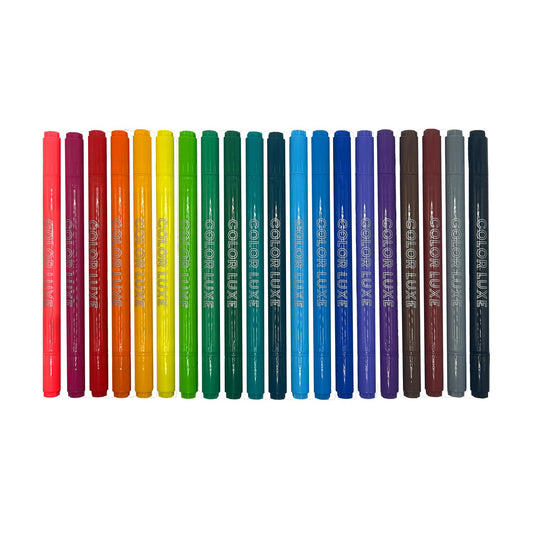 OOLY - Tuspen 20 stk - Dobbeltsidet - Color Luxe