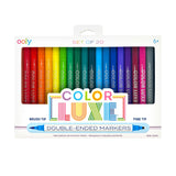 OOLY - Tuspen 20 stk - Dobbeltsidet - Color Luxe