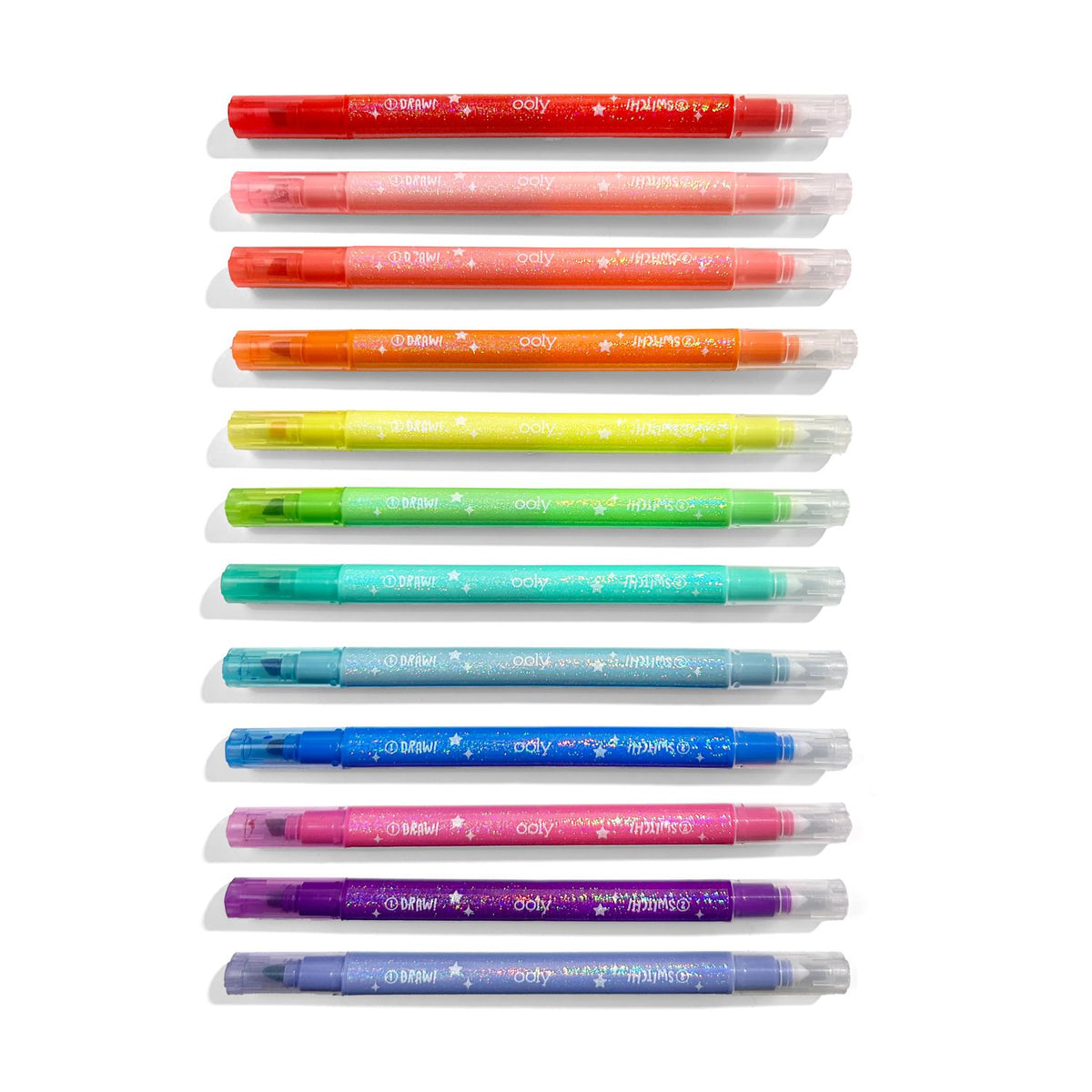 OOLY - Trylletusser 12 stk - Switch-eroo Glitter