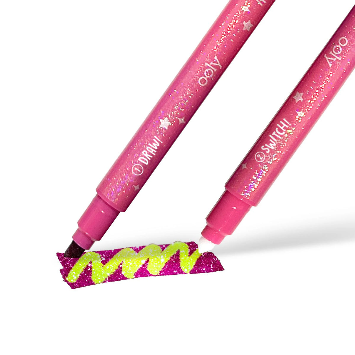 OOLY - Trylletusser 12 stk - Switch-eroo Glitter