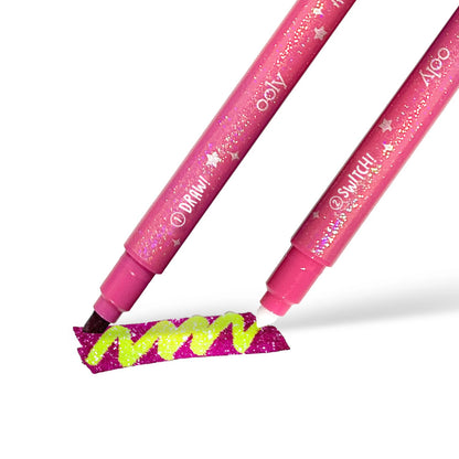OOLY - Trylletusser 12 stk - Switch-eroo Glitter