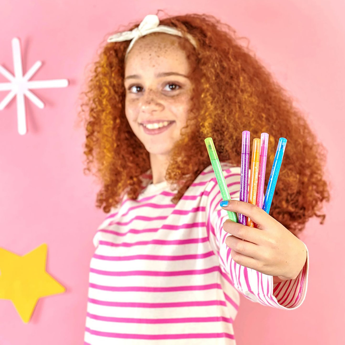 OOLY - Trylletusser 12 stk - Switch-eroo Glitter