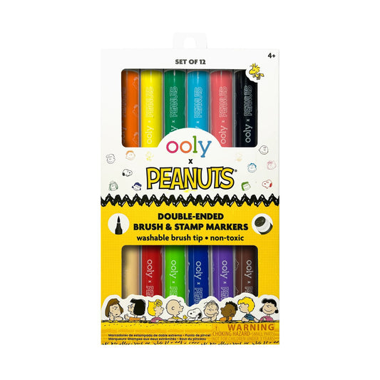 OOLY - Penseltusser med stempel 6 stk - Radiserne