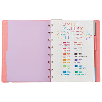 OOLY - Gelpen med duft 12 stk - Yummy Yummy Glitter