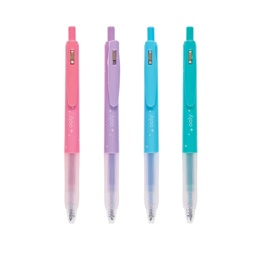 OOLY - Gelpen 4 stk - Oh My Glitter