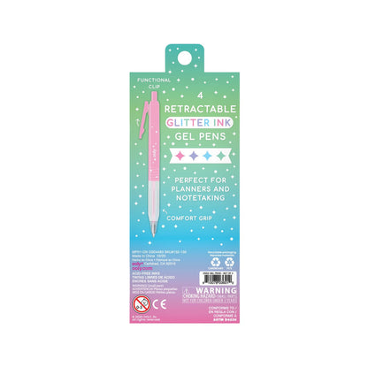 OOLY - Gelpen 4 stk - Oh My Glitter