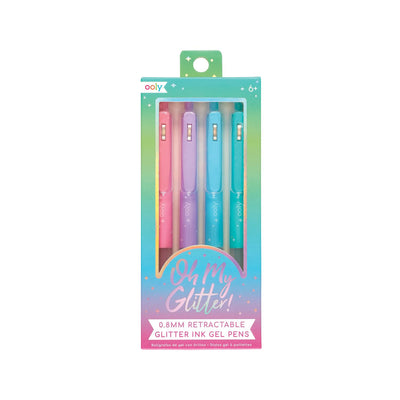 OOLY - Gelpen 4 stk - Oh My Glitter