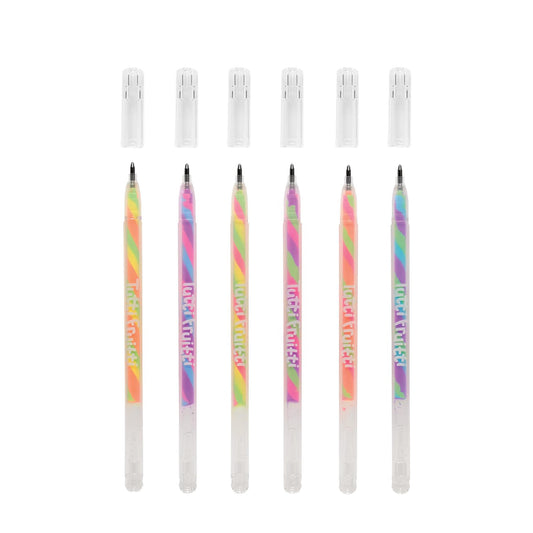 OOLY - Gelpen med duft 6 stk - Tutti Fruitti
