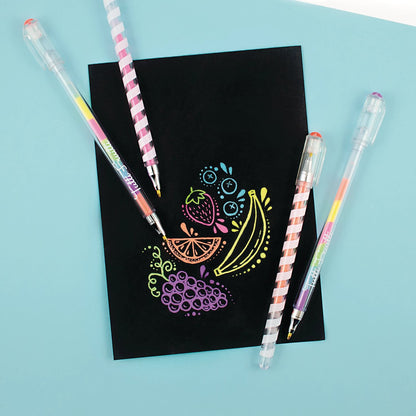 OOLY - Gelpen med duft 6 stk - Yummy Yummy Neon