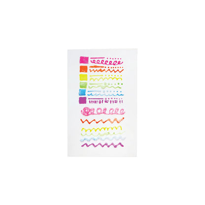 OOLY - Magic Puffy Pens 6 stk - Neon