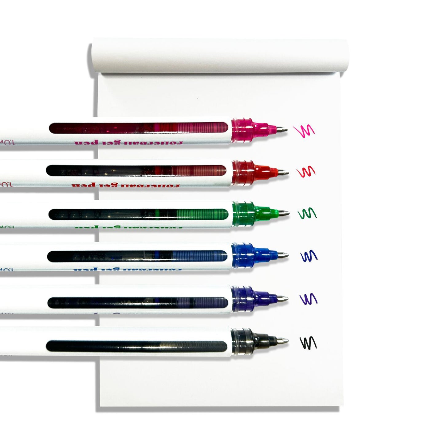 OOLY - Rollerball gelpen 6 stk - Seriously Smooth Colour