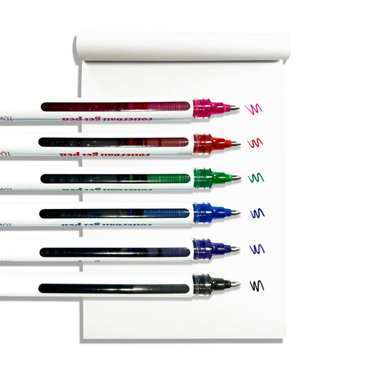 OOLY - Rollerball gelpen 6 stk - Seriously Smooth Colour