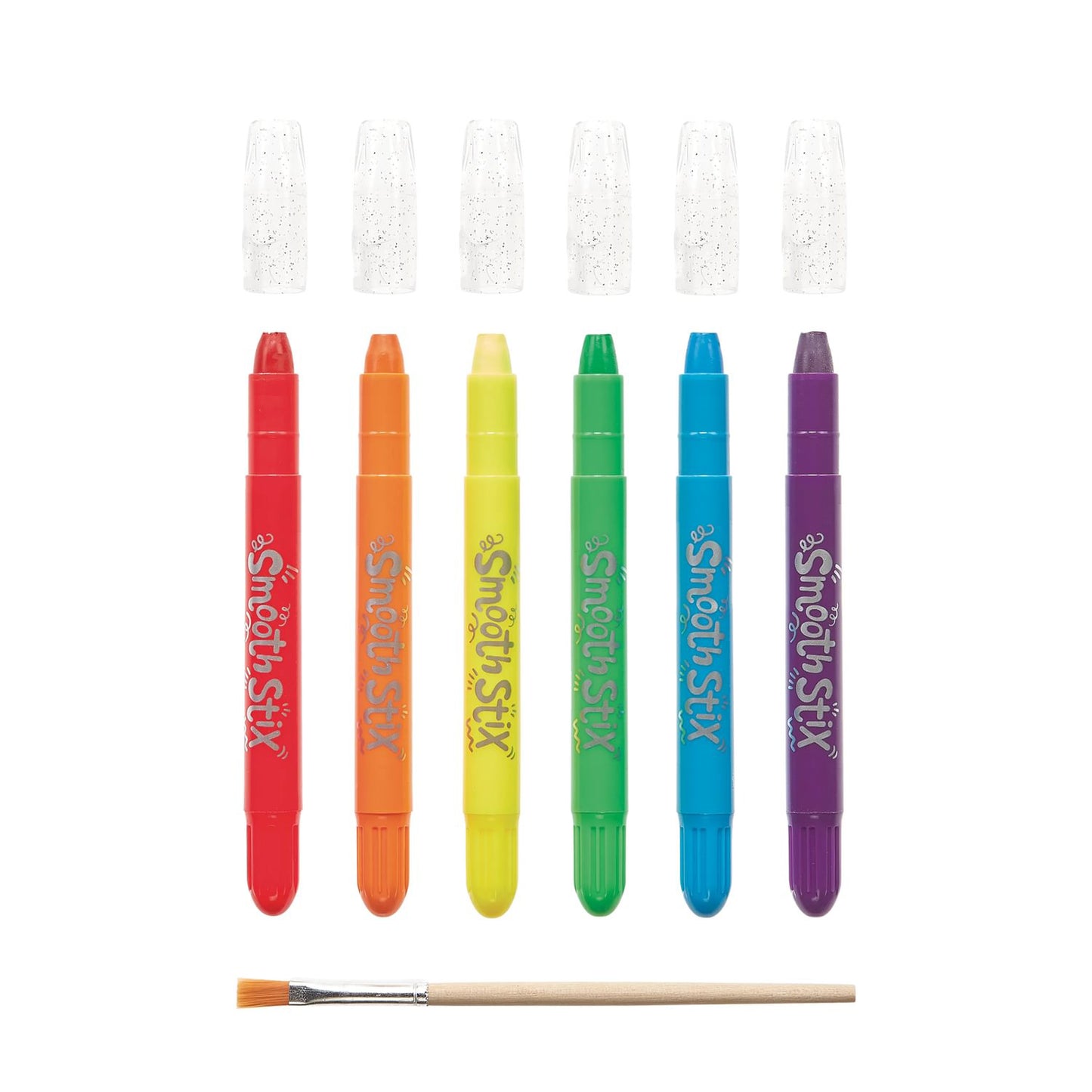 OOLY - Gel farvekridt 6 stk - Smooth Stix Watercolor