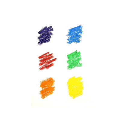 OOLY - Gel farvekridt 6 stk - Smooth Stix Watercolor